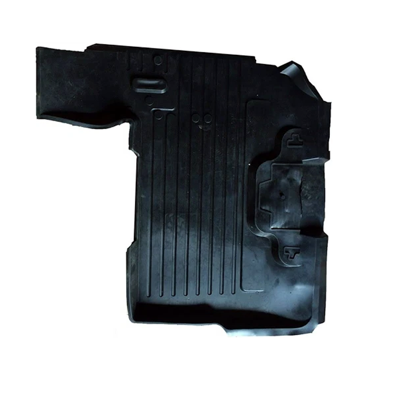 Rubber Cab Floor Mat Foot Gasket for Hitachi EX200-6 Excavator - KUDUPARTS