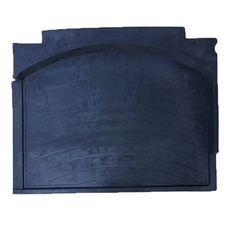 Rubber Cab Floor Mat Foot Gasket for Sumitomo Excavator SH200