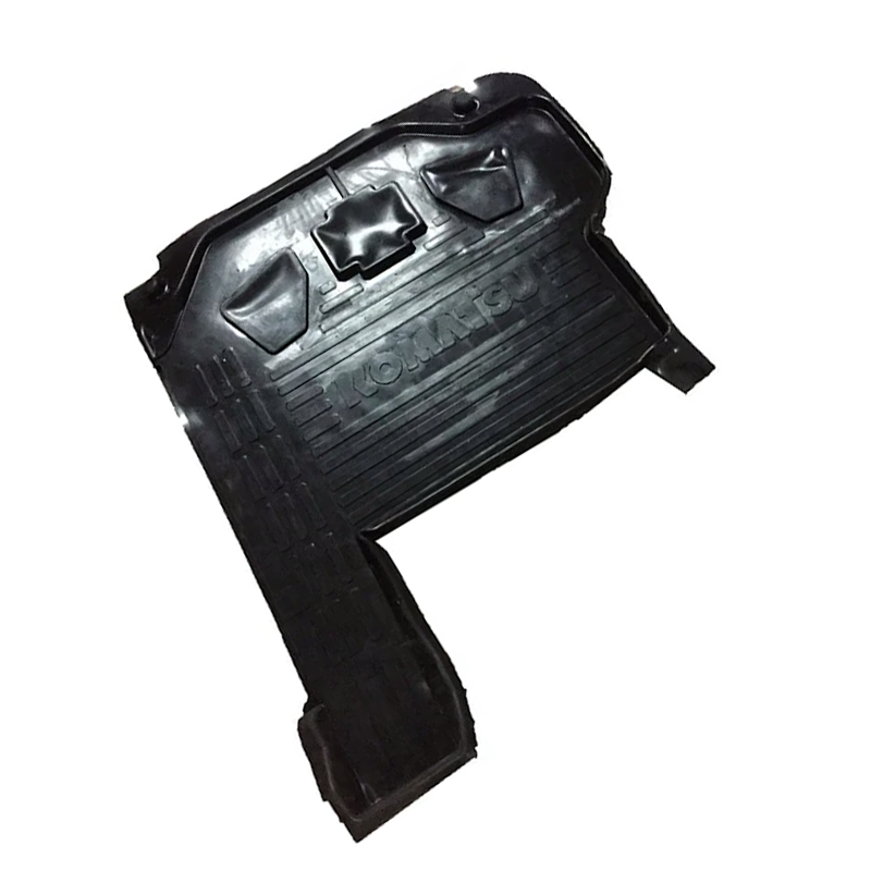 Rubber Cab Floor Mat Foot Gasket for Komatsu PC200-7 Excavator New Type - KUDUPARTS