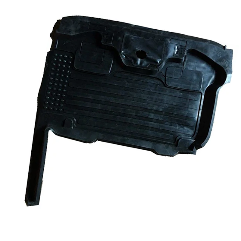 Rubber Cab Floor Mat Foot Gasket for Kobelco SK200-6 Excavator - KUDUPARTS