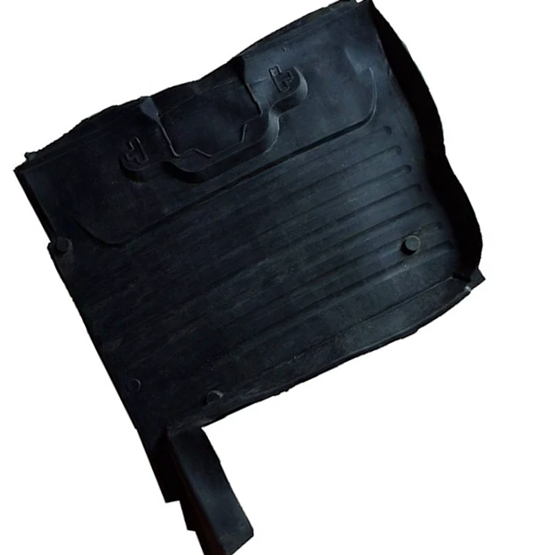 Rubber Cab Floor Mat Foot Gasket for Hitachi ZAX200-3 Excavator - KUDUPARTS