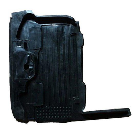 Rubber Cab Floor Mat Foot Gasket for Kobelco SK200-6 Excavator - KUDUPARTS