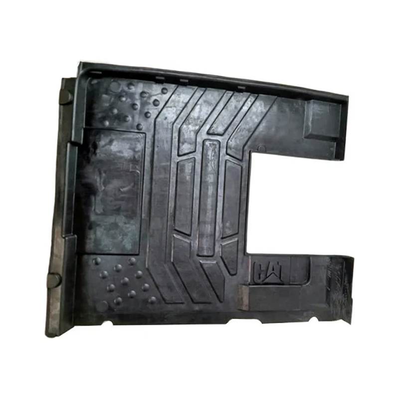 Rubber Cab Floor Mat Foot Gasket for Caterpillar CAT E320C Excavator New Type - KUDUPARTS