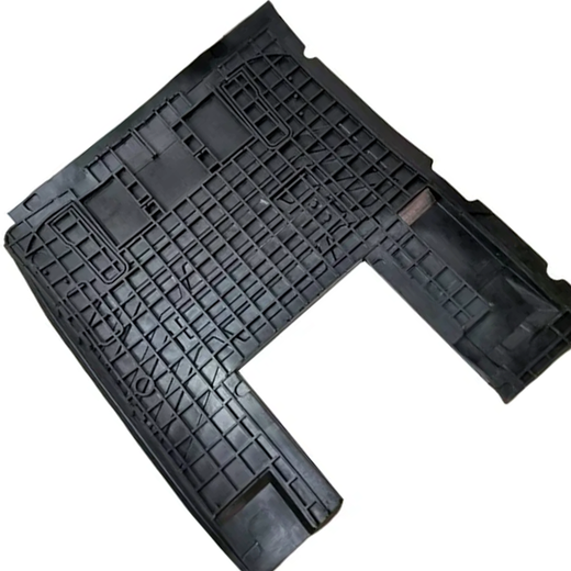 Rubber Cab Floor Mat Foot Gasket for Caterpillar CAT E320C Excavator New Type - KUDUPARTS