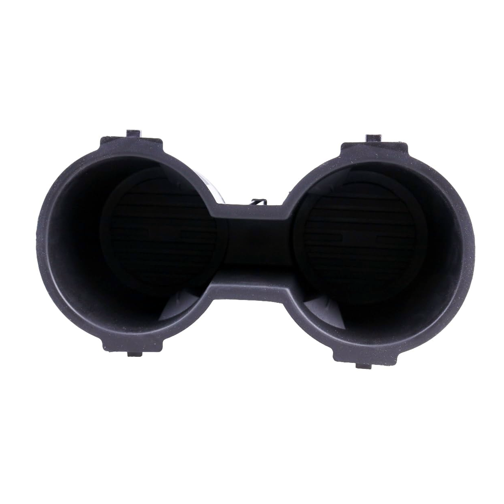 Rubber Cup Holder Insert FL3Z-1513562-AD for Ford F-150 F-250 F-350 Super Duty 2016-2020 - KUDUPARTS