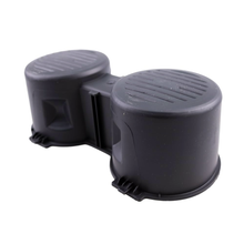 Rubber Cup Holder Insert FL3Z-1513562-AD for Ford F-150 F-250 F-350 Super Duty 2016-2020 - KUDUPARTS