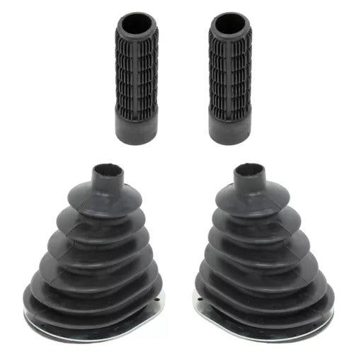 Rubber Steering Boots & Grips Kit 6532127 6702621 for Bobcat Loader 753 763 773 863 S175 S185 S205 S250 - KUDUPARTS
