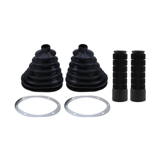 Rubber Steering Boots & Grips Kit 6532127 6702621 for Bobcat Loader 753 763 773 863 S175 S185 S205 S250 - KUDUPARTS