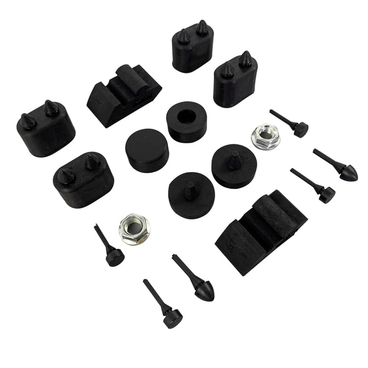 Kit de butées en caoutchouc et butées de capot EB-P00001 pour Chevrolet Camaro Nova Impala