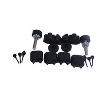 Kit de butées en caoutchouc et butées de réglage de capot EB-P00001 pour Chevrolet Camaro Nova Impala