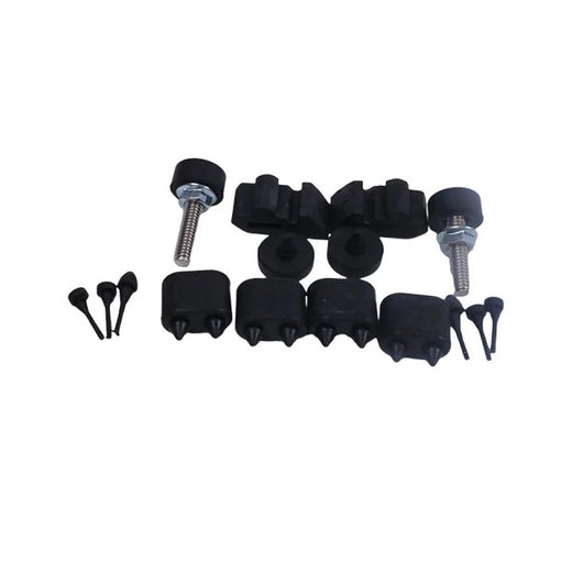 Rubber Stopper Kit & Hood Adjusters Stoppers Bumper EB-P00001 for Chevrolet Camaro Nova Impala - KUDUPARTS