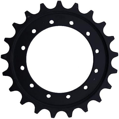 Pignon de chenille en caoutchouc 6811940 pour mini-pelle Bobcat 231 325 328 331 334 9 trous 21 dents