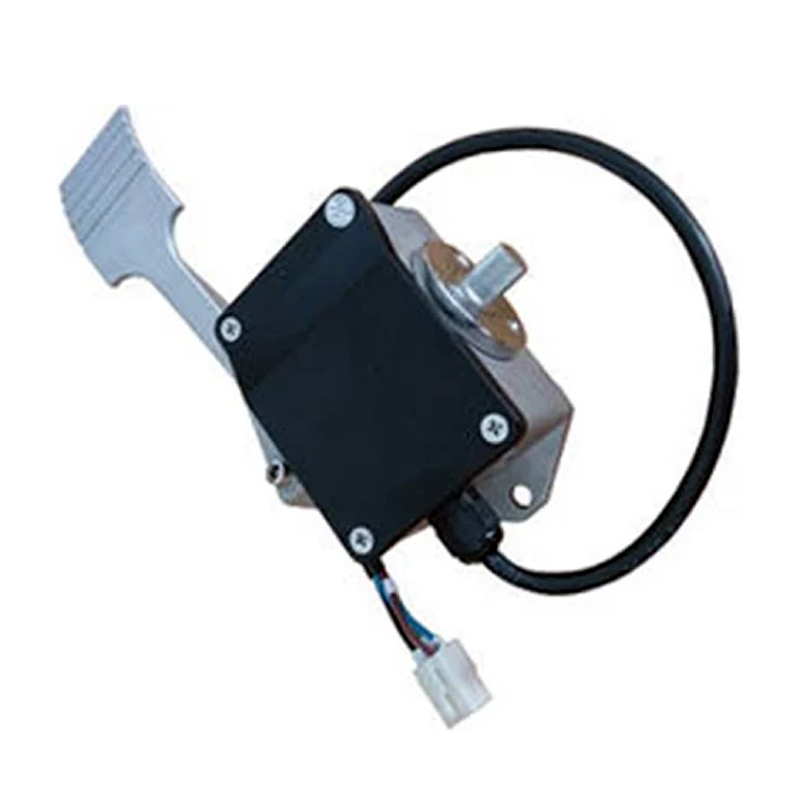 Pédale d'accélérateur électrique robuste pour chariot élévateur EFP-001 (0-5K) destiné à la construction industrielle