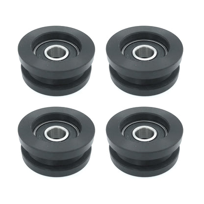 4 Pieces Roller 089041054704 305784001 305784005 for Ridgid Tile Saw R4030 R4031 R40311