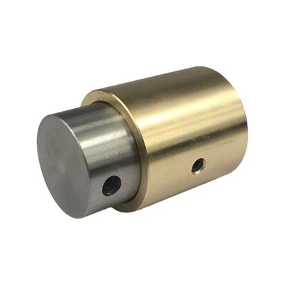 Moteur de rotation industriel lourd SANY SY220, pièces d'engrenage de deuxième classe, axe (avec bague en cuivre)