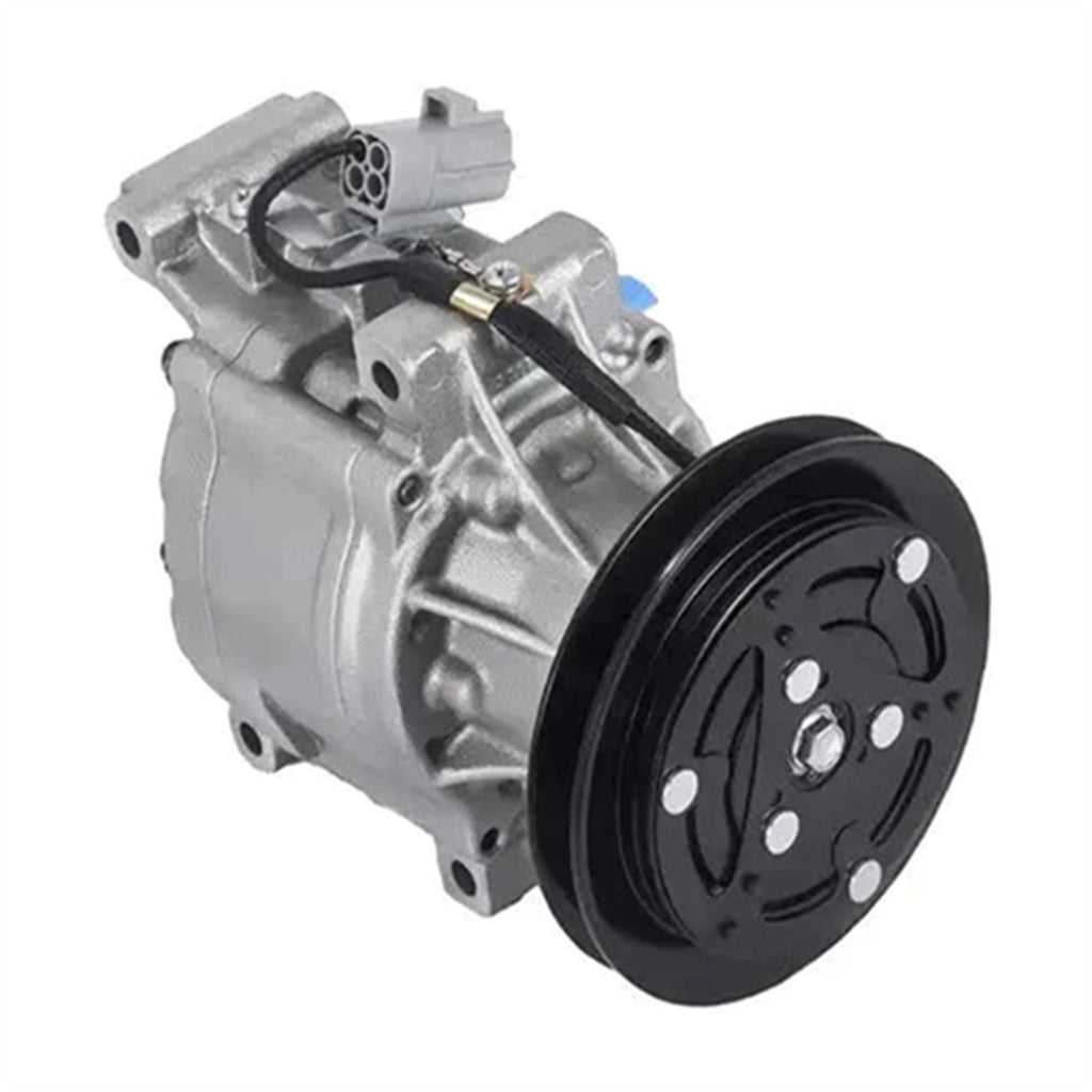 A/C Compressor SCSA06C For Kubota M105S, M105X B3030, L3240, L3430 L3540 M110 (Ship to US Only) - KUDUPARTS