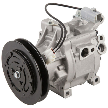 Compresor de aire acondicionado SCSA06C 6A671-97110 6A671-97114 para tractores Kubota serie LM