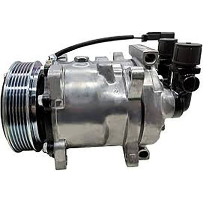 SD5H11 A/C Compressor 6698590 for Bobcat Telehandler T40140 T40180 TL360 TL470 TL470HF