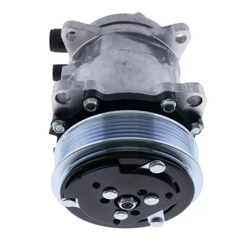 SD5H11 A/C Compressor 7023580 for Bobcat Loader S630 S650 S750 T630 T650 - KUDUPARTS