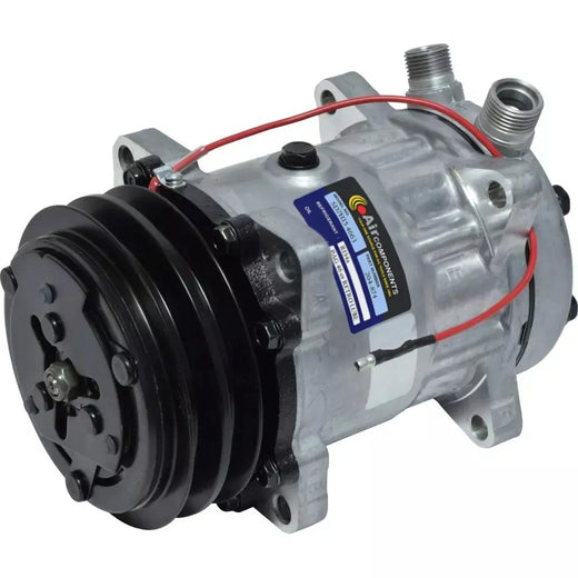 24V A/C Compressor SD5H14 6622 6627 for Sanden - KUDUPARTS