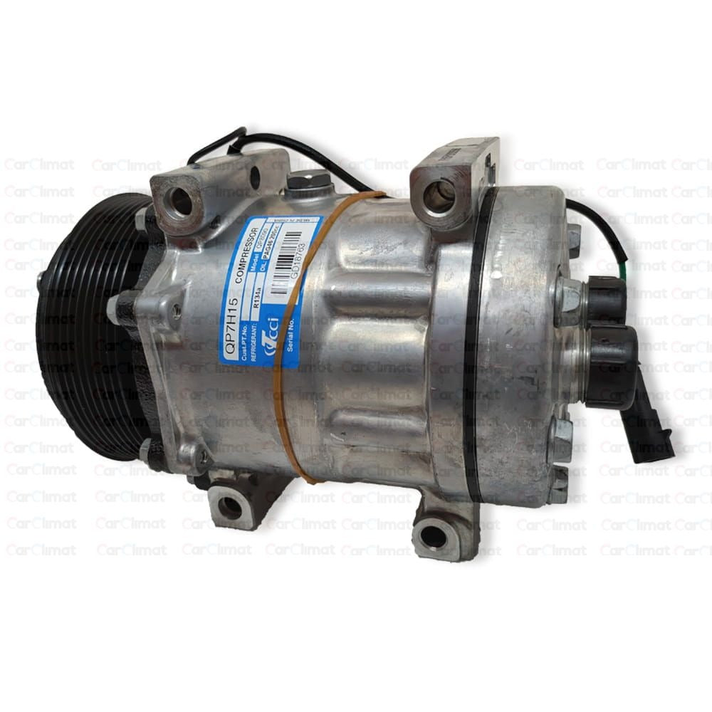 A/C Compressor SD7H15 8144 for Sanden - KUDUPARTS