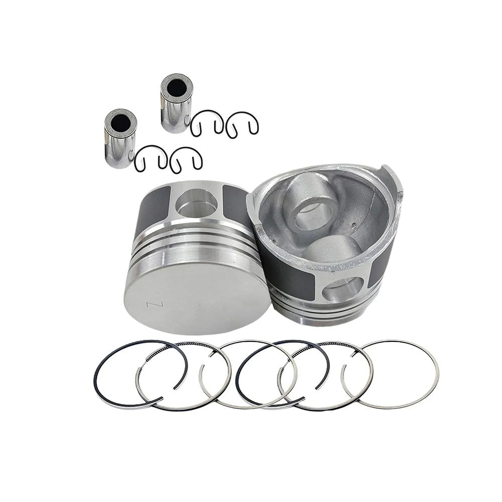 Kit piston standard avec segment pour moteur Kubota Z851 Z851-B Z851-BG Z851T tracteur L1801 L1801DT