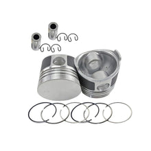 Kit piston standard avec segment pour moteur Kubota Z851 Z851-B Z851-BG Z851T tracteur L1801 L1801DT
