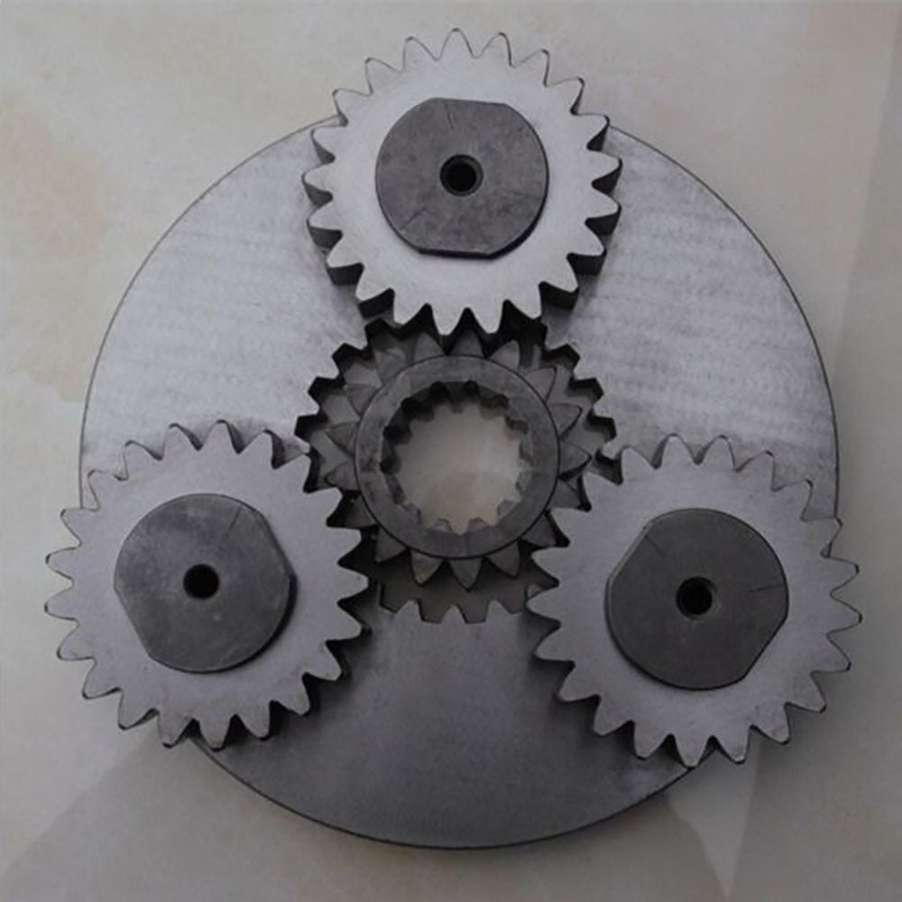 Moteur de déplacement SUMITOMO SH200, ensemble de châssis trois étoiles de première classe