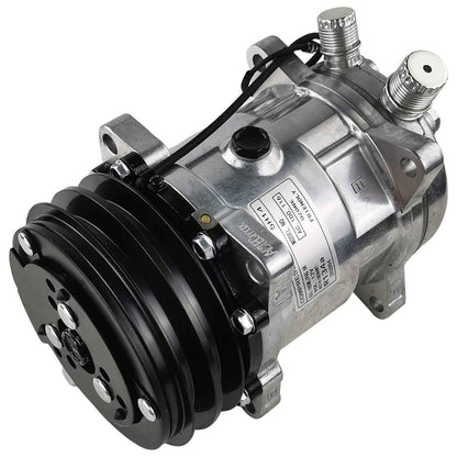 SV06E A/C Compressor 447260-5351 For Denso Kubota Excavator KX080-3 KX121 KX121-3