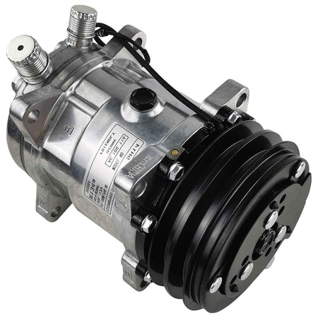 SV06E A/C Compressor 447260-5351 For Denso Kubota Excavator KX080-3 KX121 KX121-3