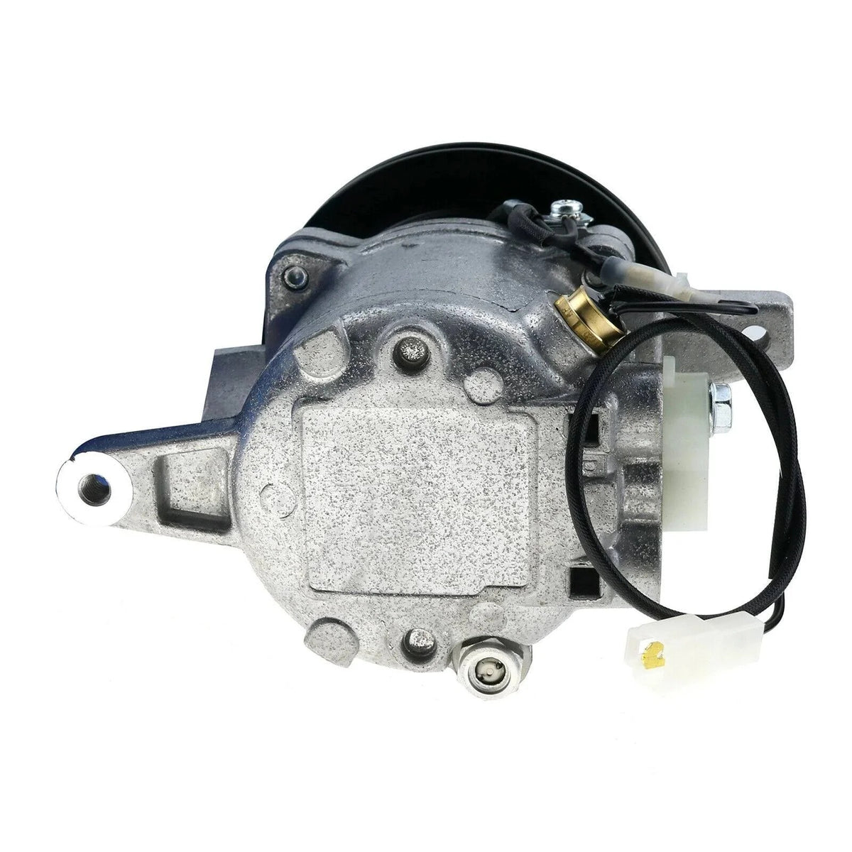 SVO7E Air Conditioning Compressor RD451-93900 for Kubota Excavator KX040-4 KX057-4 KX080-4 - KUDUPARTS