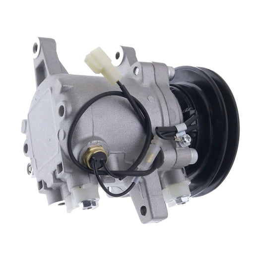 SVO7E Air Conditioning Compressor RD451-93900 for Kubota Excavator KX040-4 KX057-4 KX080-4 - KUDUPARTS