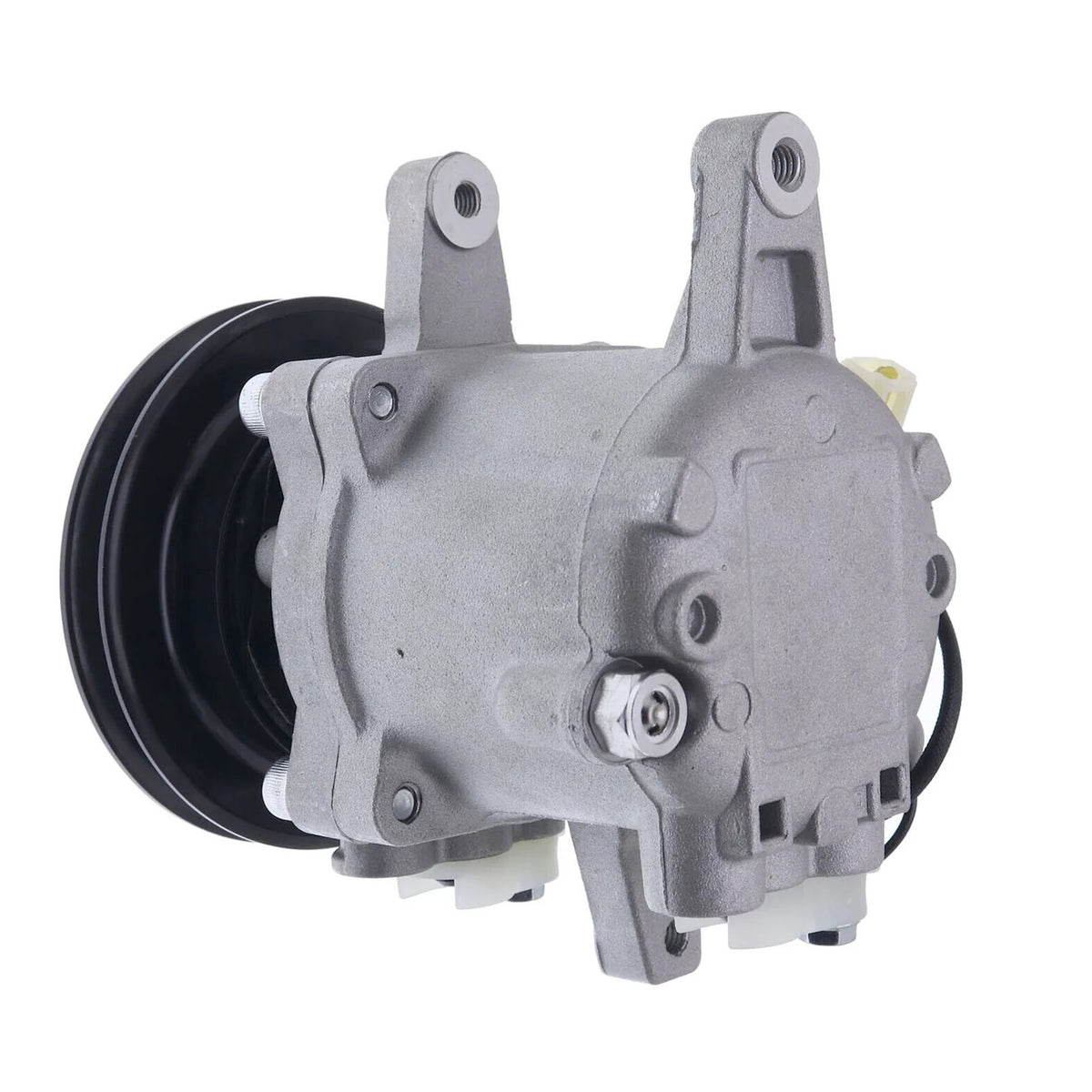 SVO7E Air Conditioning Compressor RD451-93900 for Kubota Excavator KX040-4 KX057-4 KX080-4 - KUDUPARTS