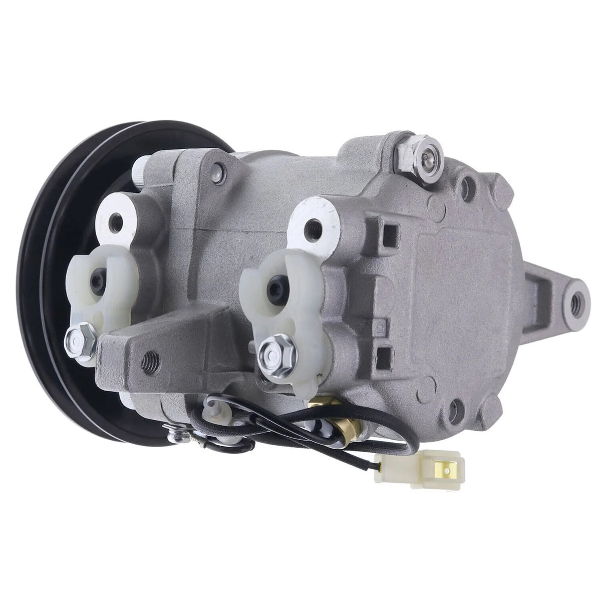 SVO7E Air Conditioning Compressor RD451-93900 for Kubota Excavator KX040-4 KX057-4 KX080-4 - KUDUPARTS