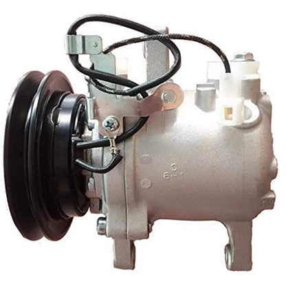 Compresseur de climatisation SVO7E RD451-93900 pour excavatrice Kubota U35-4 U55 U55-4