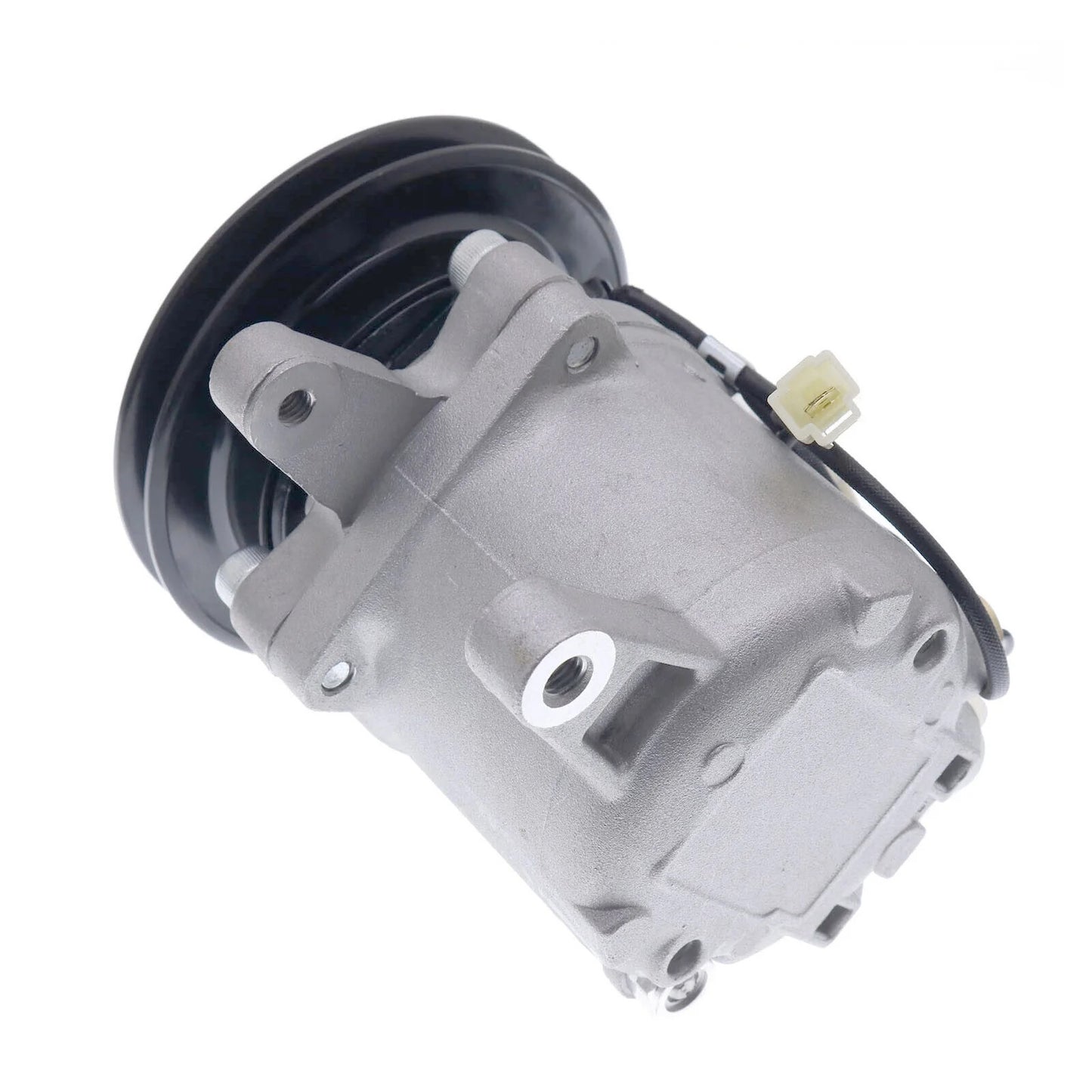 SVO7E Air Conditioning Compressor RD451-93900 for Kubota Excavator U35-4 U55 U55-4 - KUDUPARTS