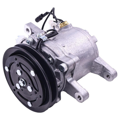 SVO7E Air Conditioning Compressor RD451-93900 for Kubota Skid Steer Loader SVL75C SVL75-2C SVL90C SVL95-2SC