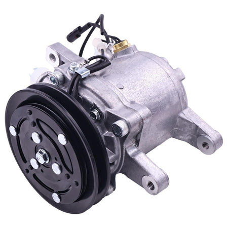 SVO7E Air Conditioning Compressor RD451-93900 for Kubota Skid Steer Loader SVL75C SVL75-2C SVL90C SVL95-2SC