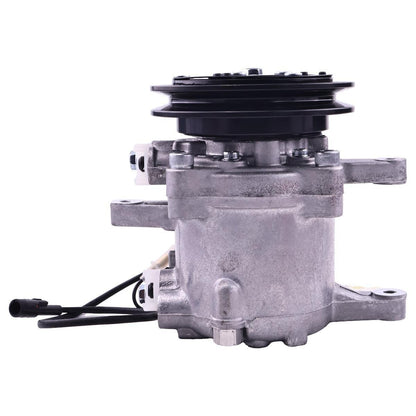 SVO7E Air Conditioning Compressor RD451-93900 for Kubota Skid Steer Loader SVL75C SVL75-2C SVL90C SVL95-2SC