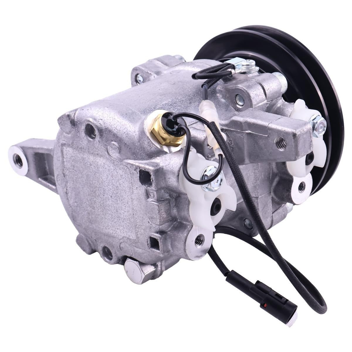 SVO7E Air Conditioning Compressor RD451-93900 for Kubota Skid Steer Loader SVL75C SVL75-2C SVL90C SVL95-2SC