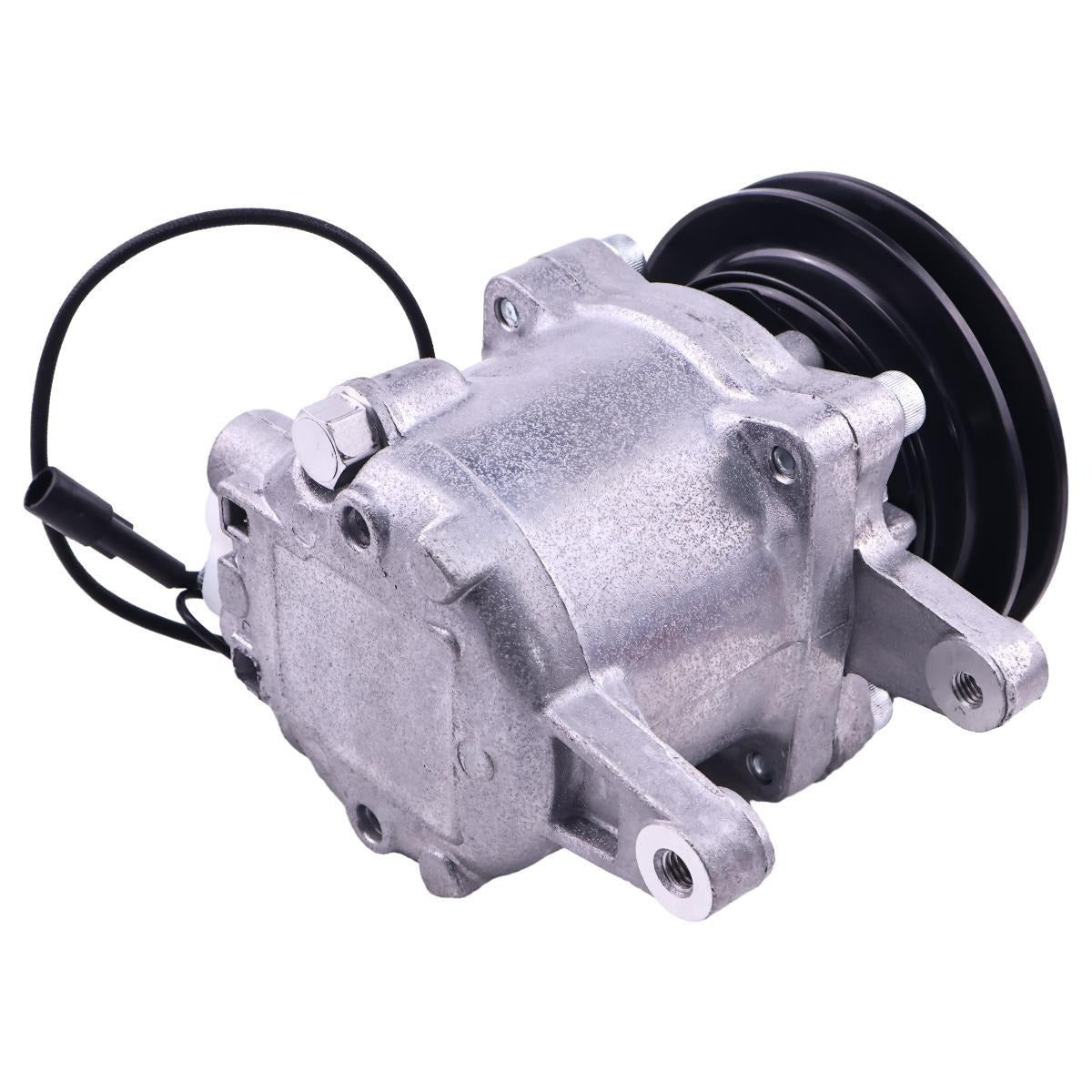SVO7E Air Conditioning Compressor RD451-93900 for Kubota Skid Steer Loader SVL75C SVL75-2C SVL90C SVL95-2SC