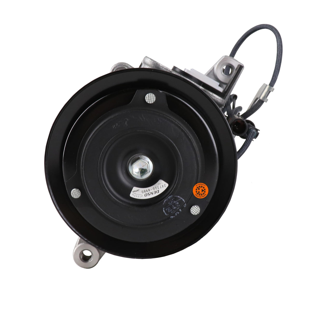 SVO7E Air Conditioning Compressor RD451-93900 for Kubota Tractor B2650HSDC B3350HSDC - KUDUPARTS
