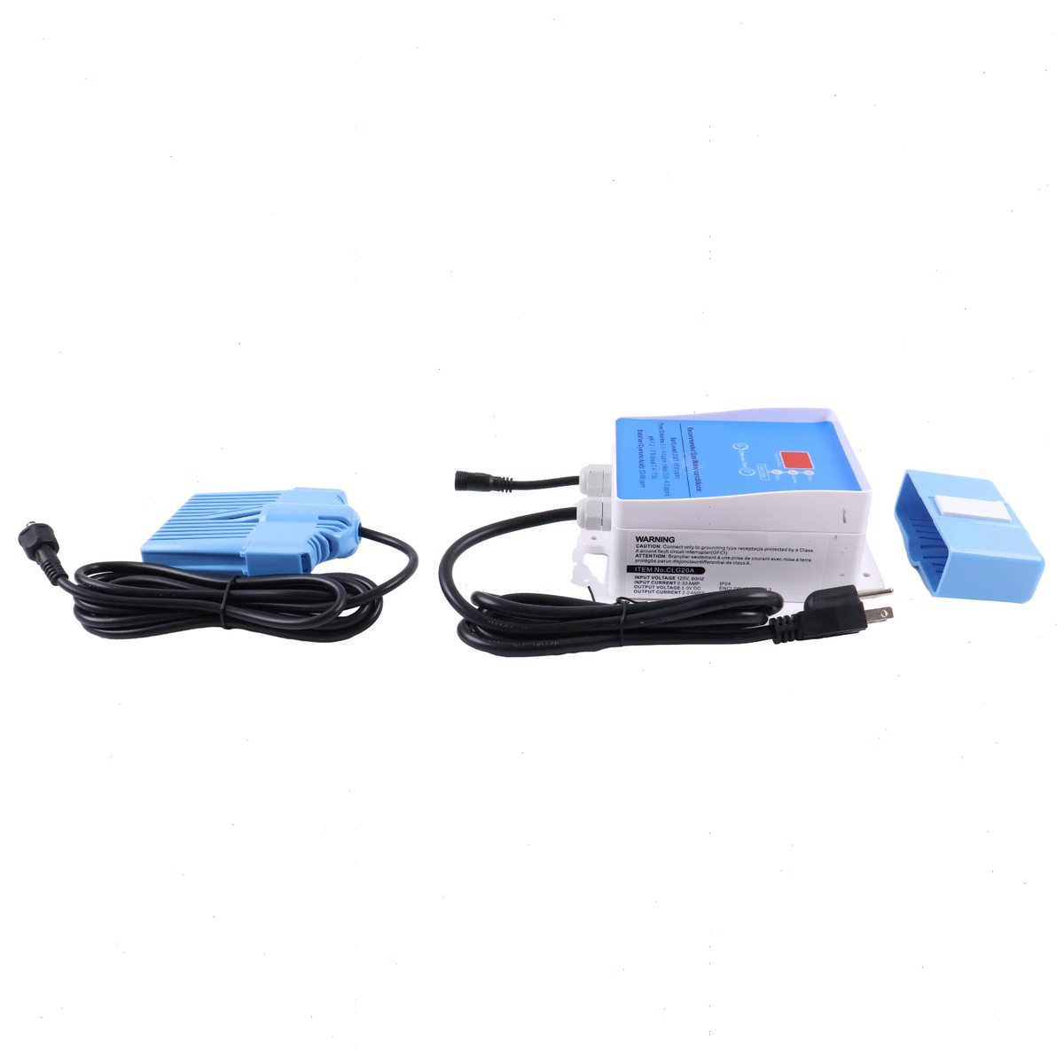 Salt System Drop-In Saltwater Chlorine Generator for Up To 2000 Gallons Hot Tubs & Swim Spas - KUDUPARTS