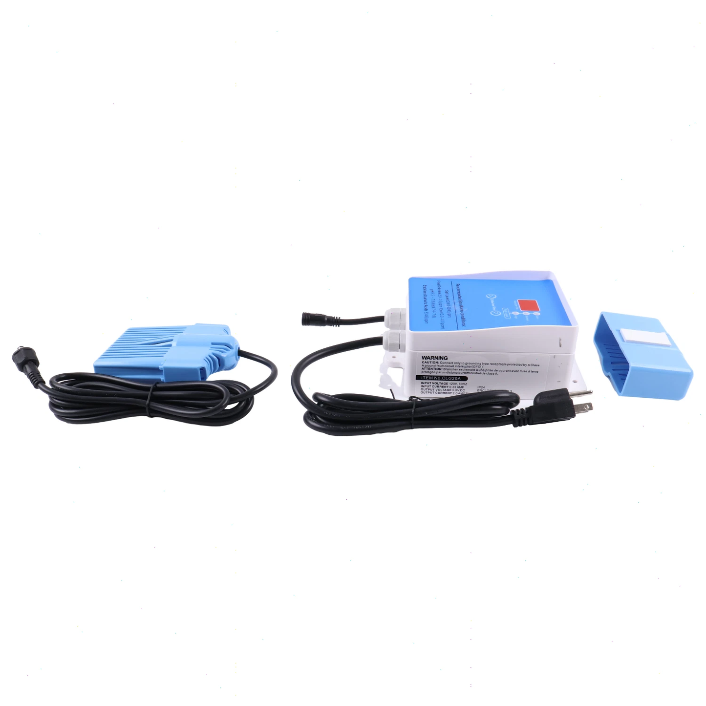 Salt System Drop-In Saltwater Chlorine Generator for Up To 2000 Gallons Hot Tubs & Swim Spas