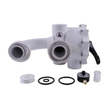 Sand Multiport Valve 261055 for Pentair Triton And Quad DE Pool Filter QUAD60 QUAD80 QUAD100 - KUDUPARTS