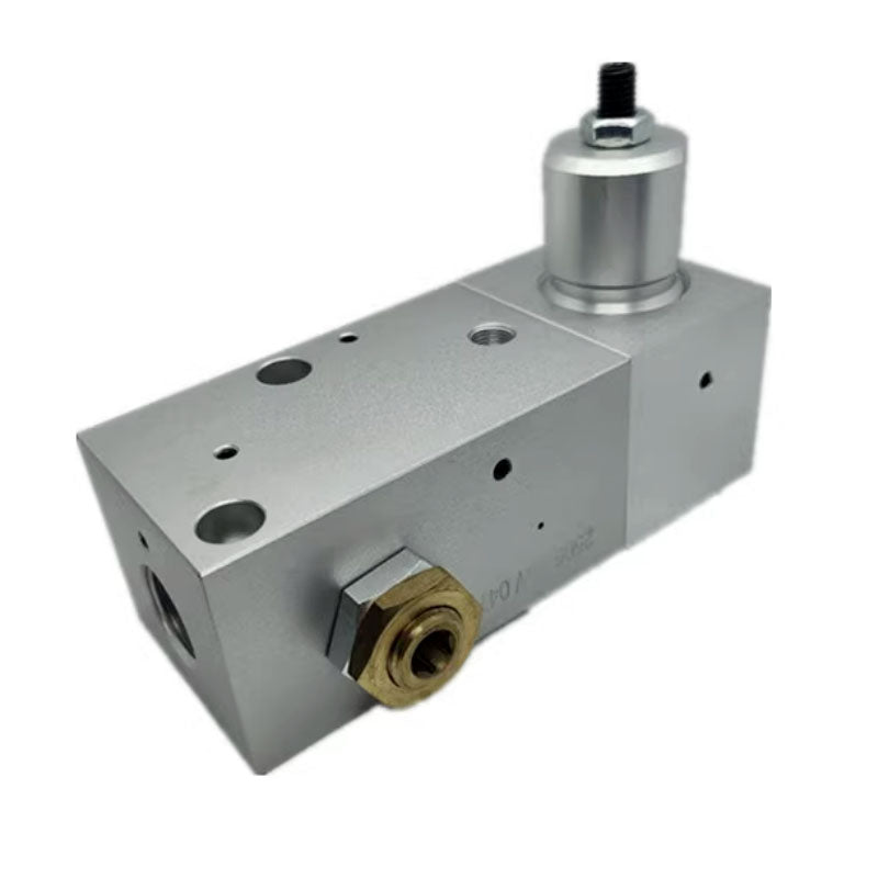 Screw Air Compressor Intake Valve Blow Off Module RS-120N