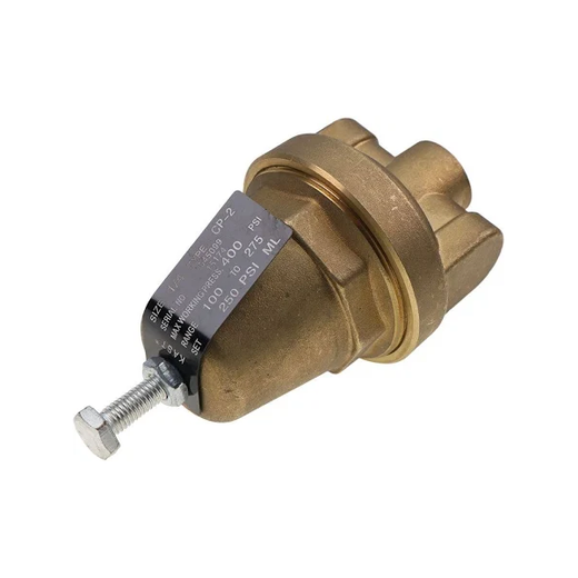 Screw Compressor Pressure Regulator 250 PSI 1/4" Inlet 045099 for Sullair - KUDUPARTS