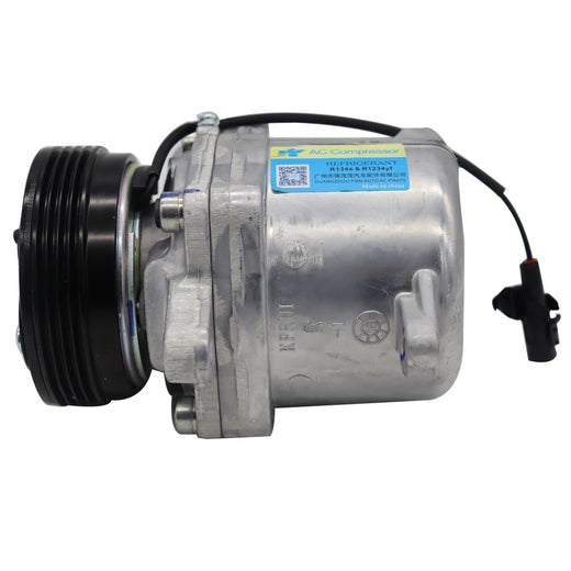 12V CR06B 4PK A/C Compressor 95200-58J40 for Suzuki Wagon R Alto Palette Carry Every Solio Mazda - KUDUPARTS