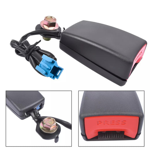 Seat Belt Buckle Lock 451-860-05-69-C22A for Smart Vehicle Fortwo - KUDUPARTS