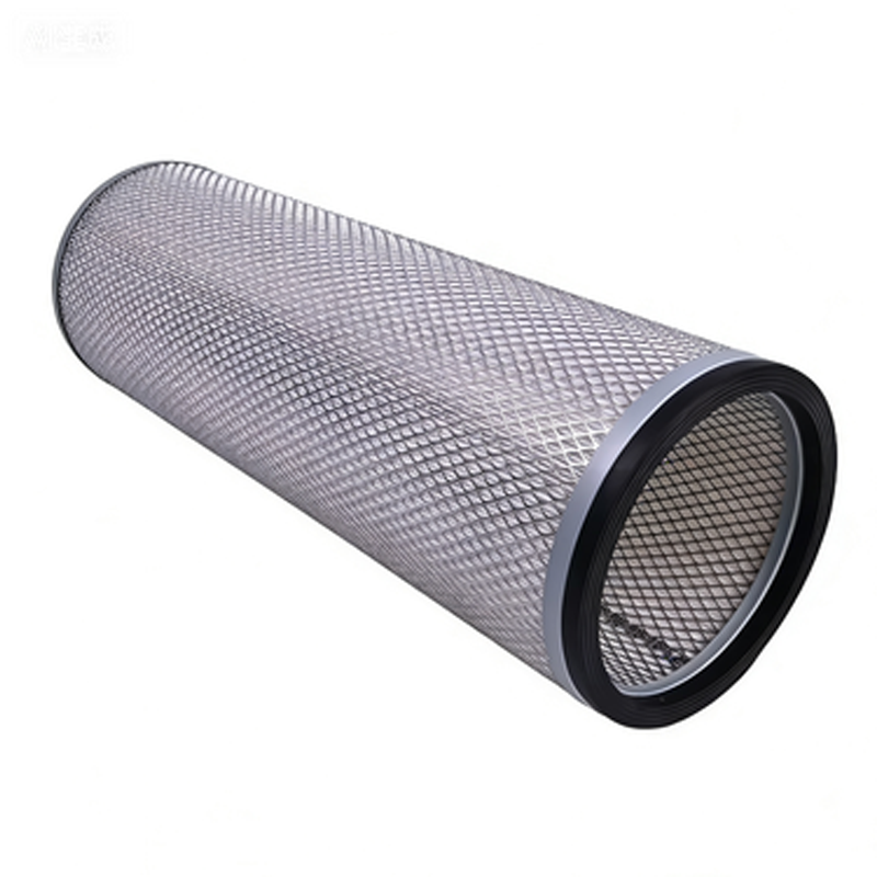 Secondary Air Filter Element AZ45867 for John Deere Engine 6090 6125 6081 6135 Harvester 6710 6910 6810 6610 6650 6850 6950 6750 - KUDUPARTS